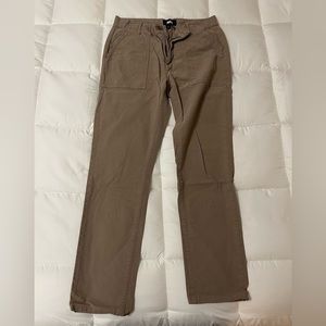 Men’s Paige Size 31 Waist x 27 Length Tan Chino Pants